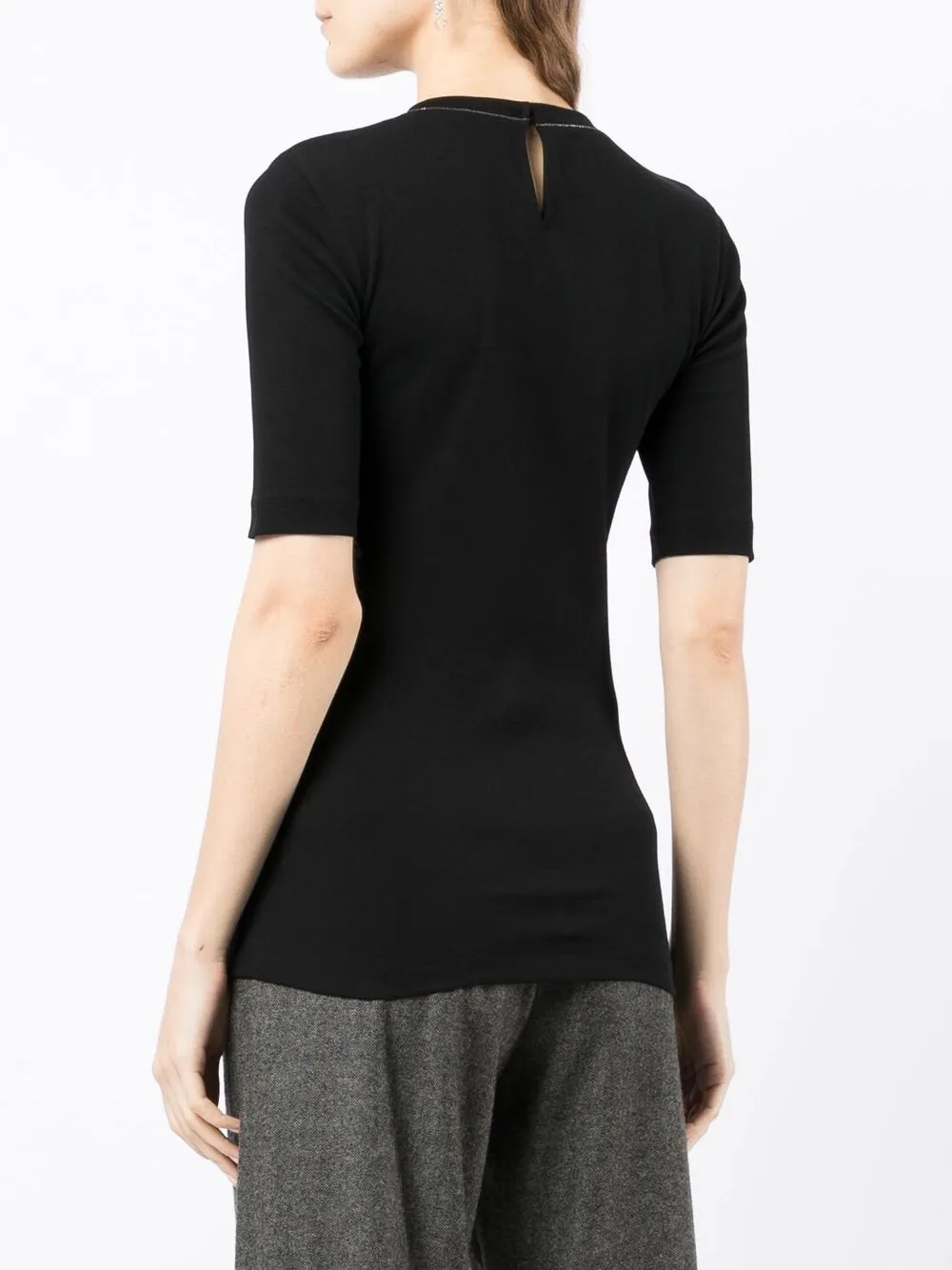 Brunello Cucinelli T-shirts and Polos Black sold by Lord & Taylor product image thumbnail 3