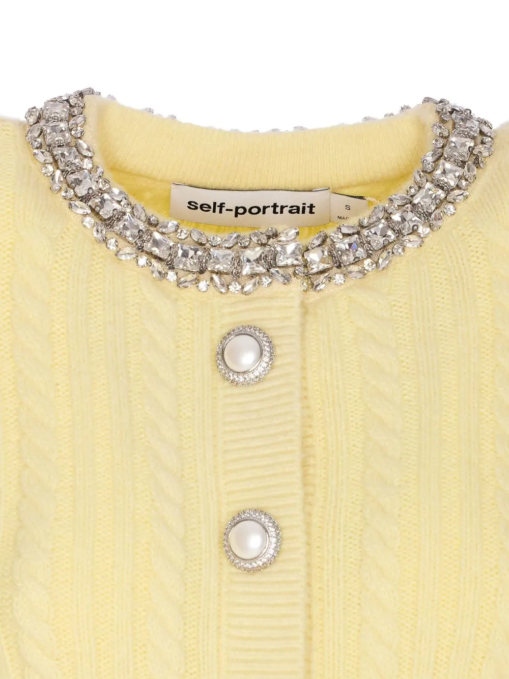 Self-portrait Sweaters Yellow sold by Lord & Taylor product image thumbnail 2