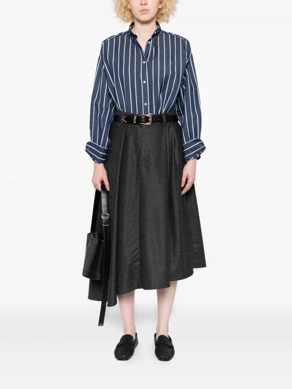 Brunello Cucinelli Shirts Blue sold by Lord & Taylor product image thumbnail 2