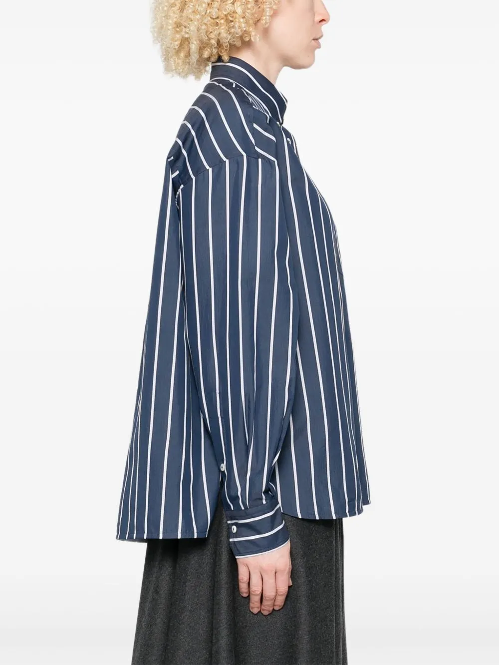 Brunello Cucinelli Shirts Blue sold by Lord & Taylor product image thumbnail 5