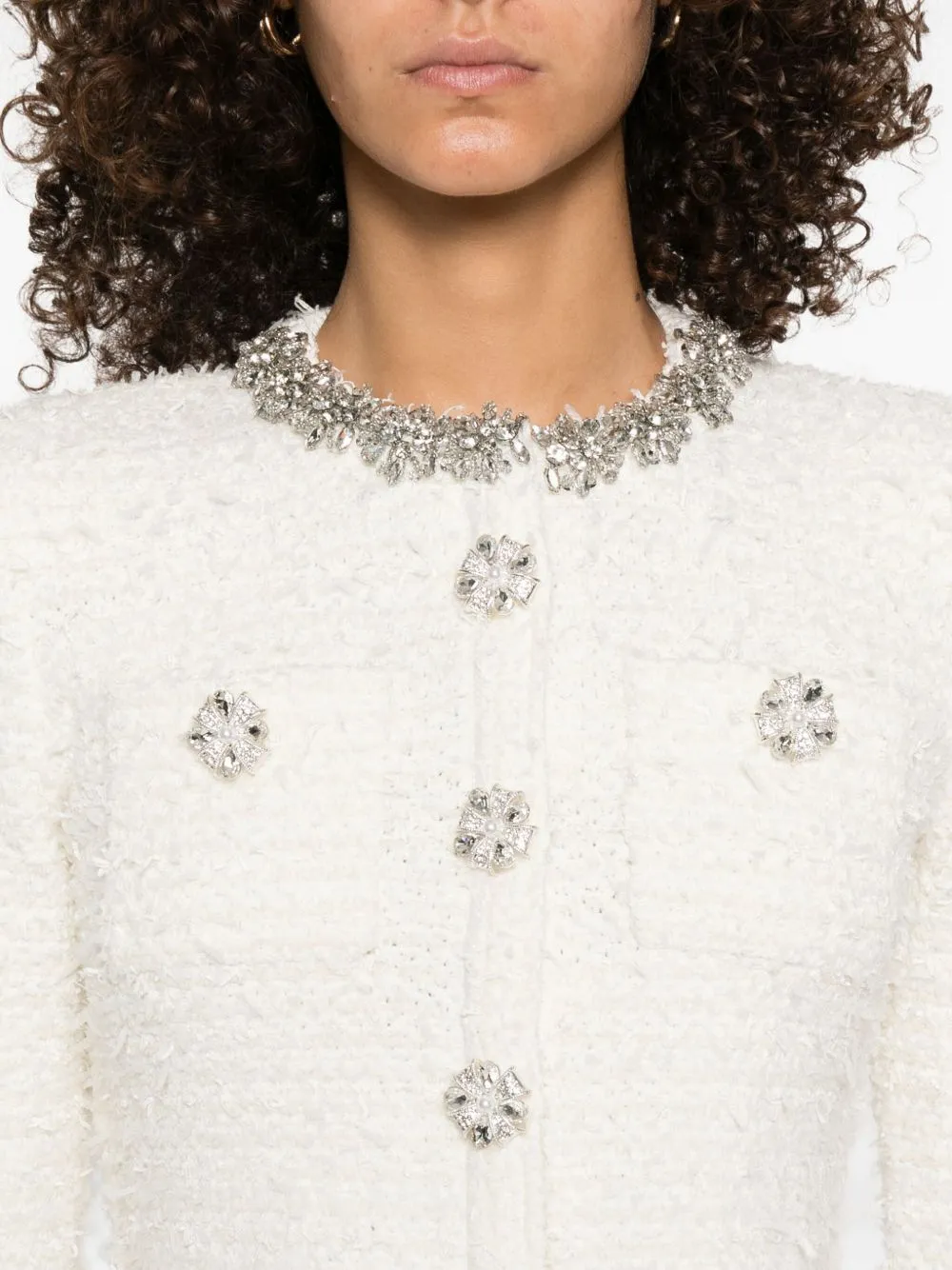 Self-portrait Sweaters Beige sold by Lord & Taylor product image thumbnail 3