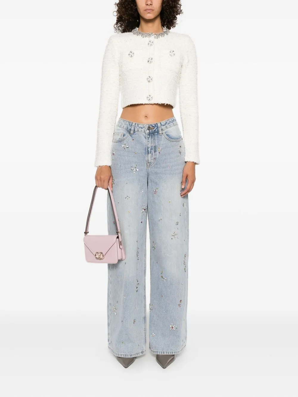 Self-portrait Sweaters Beige sold by Lord & Taylor product image thumbnail 2