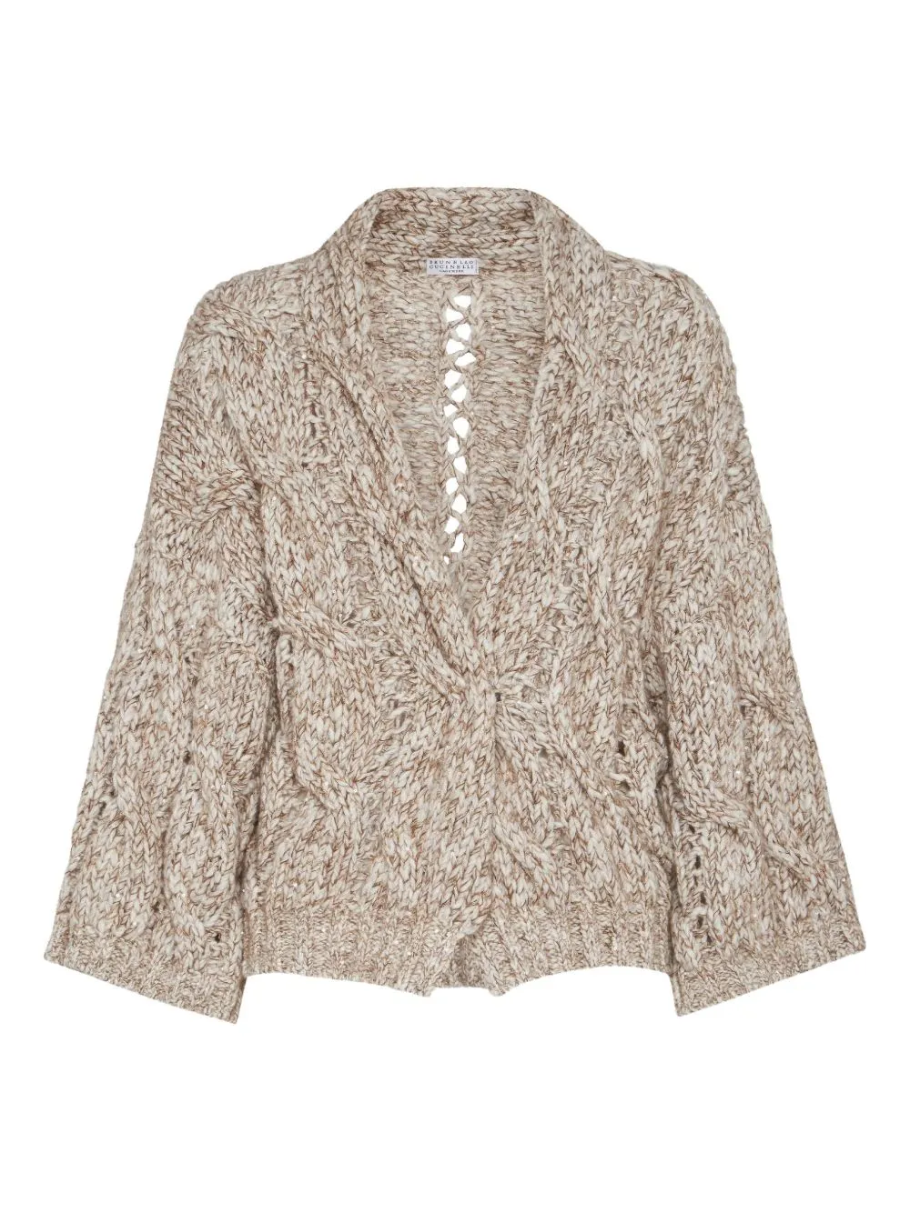 Brunello Cucinelli Sweaters Beige sold by Lord & Taylor