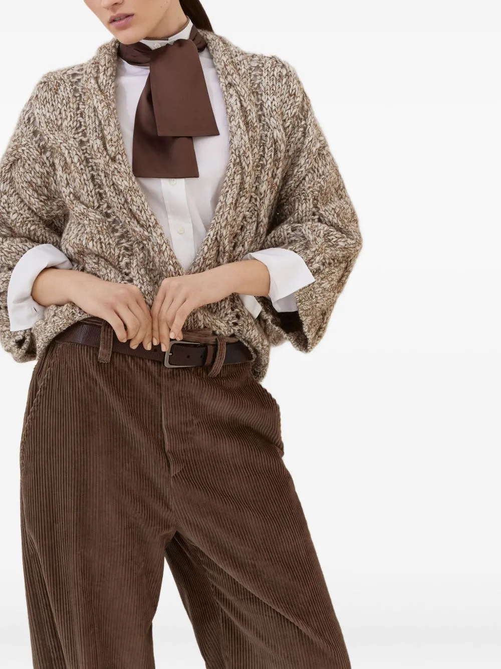 Brunello Cucinelli Sweaters Beige sold by Lord & Taylor product image thumbnail 3