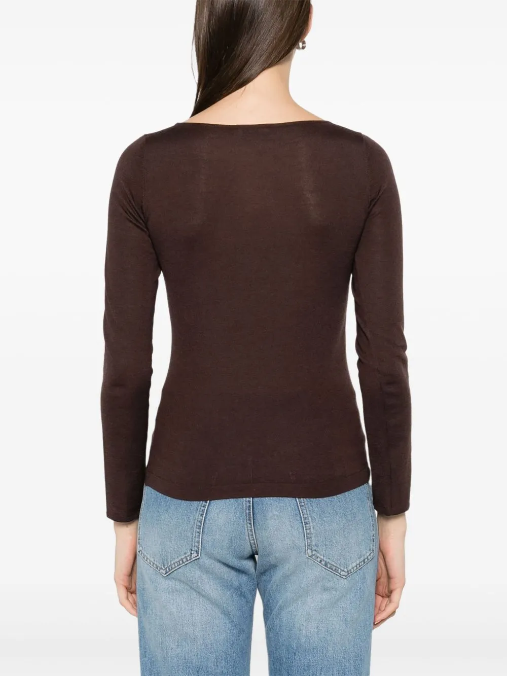 Brunello Cucinelli Sweaters Brown sold by Lord & Taylor product image thumbnail 5