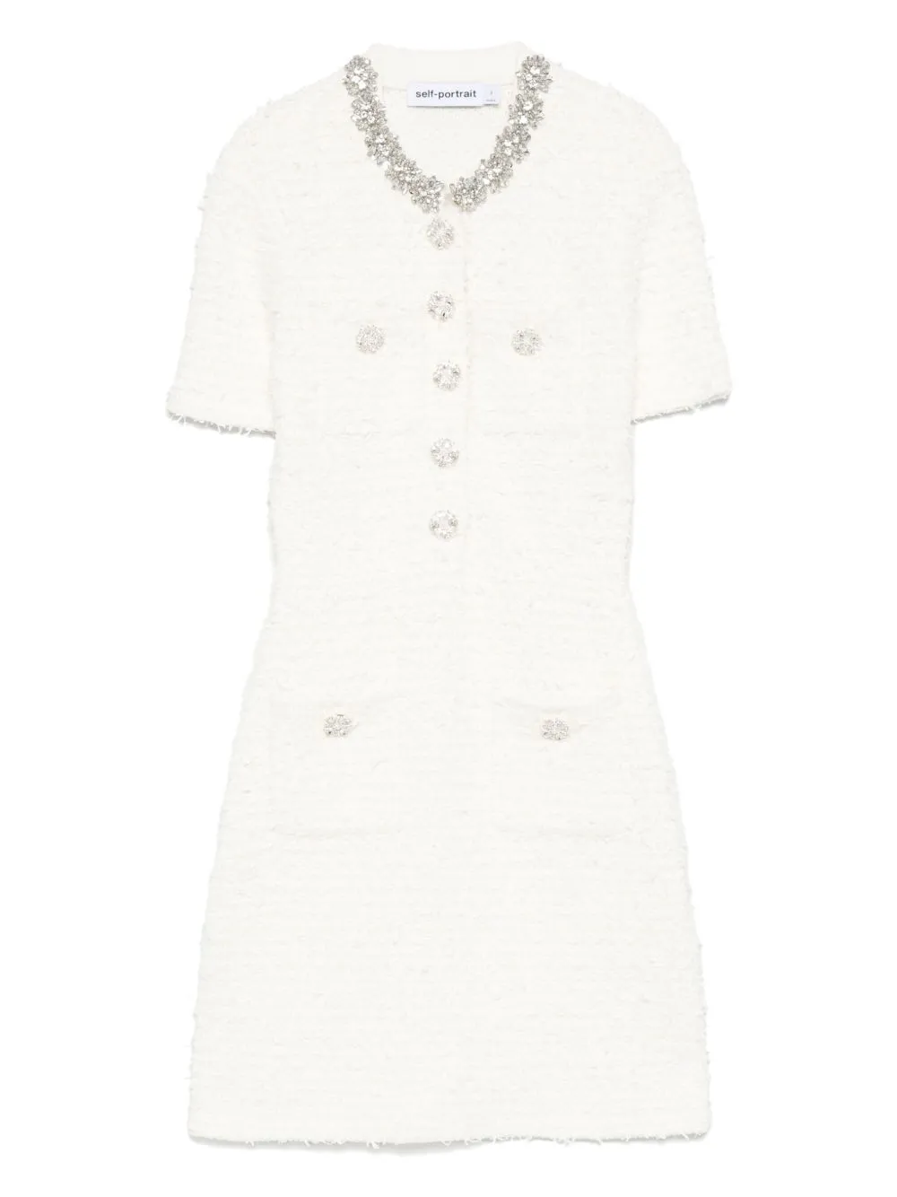 Self-portrait Dresses Beige sold by Lord & Taylor