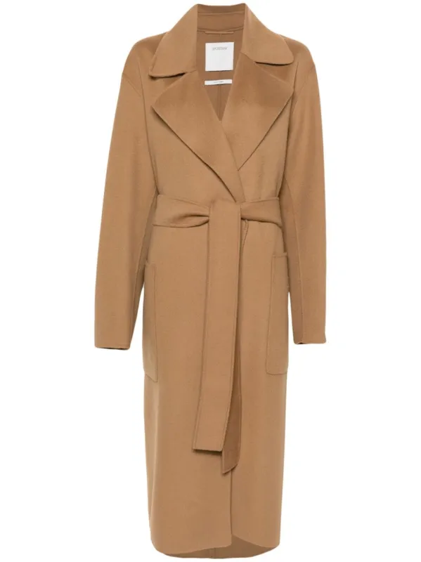 SPORTMAX PRE Coats Camel sold by Lord & Taylor
