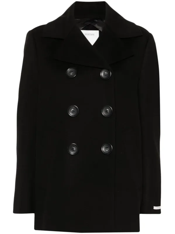 SPORTMAX PRE Coats Black sold by Lord & Taylor