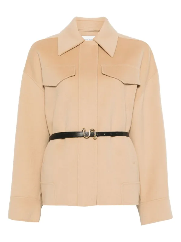 SPORTMAX PRE Coats Camel sold by Lord & Taylor
