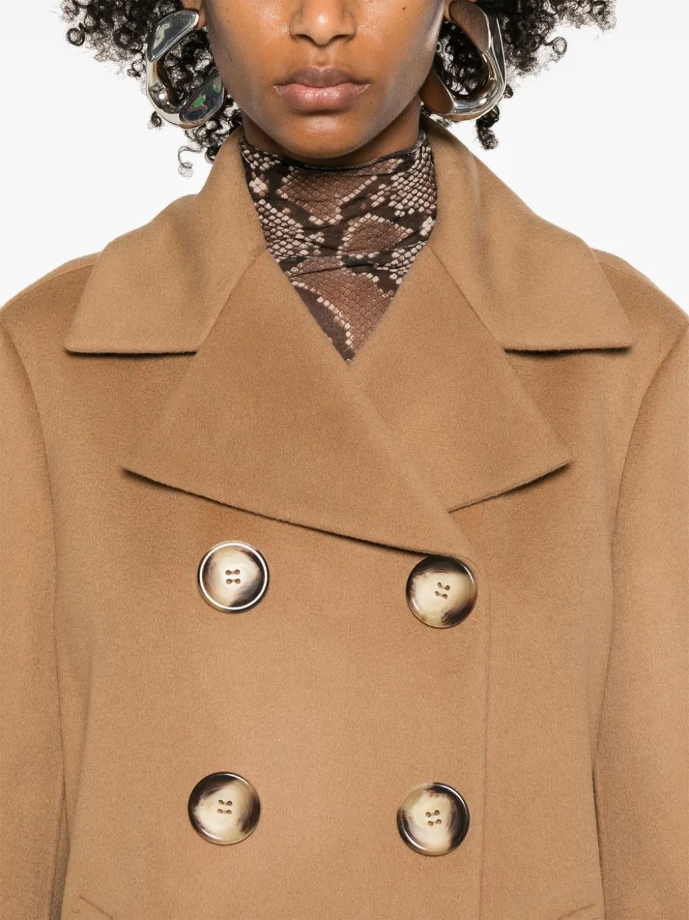 SPORTMAX PRE Coats Camel sold by Lord & Taylor product image thumbnail 3