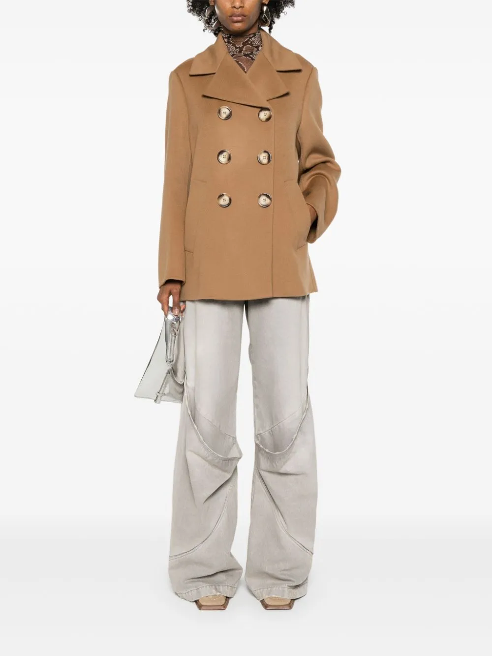 SPORTMAX PRE Coats Camel sold by Lord & Taylor product image thumbnail 5