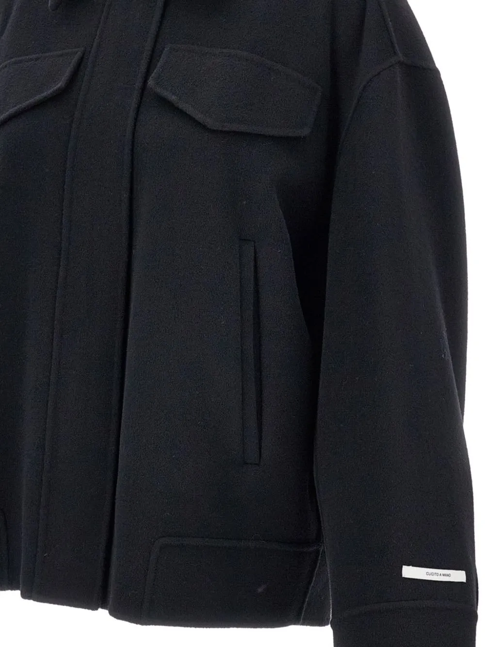 SPORTMAX PRE Coats Black sold by Lord & Taylor product image thumbnail 3