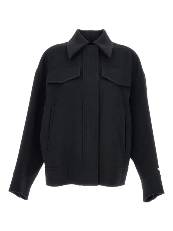 SPORTMAX PRE Coats Black sold by Lord & Taylor