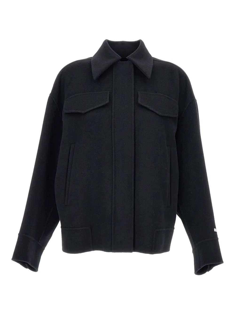 SPORTMAX PRE Coats Black sold by Lord & Taylor