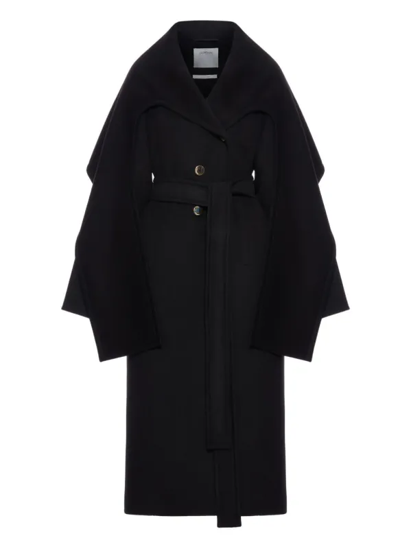 SPORTMAX PRE Coats Black sold by Lord & Taylor