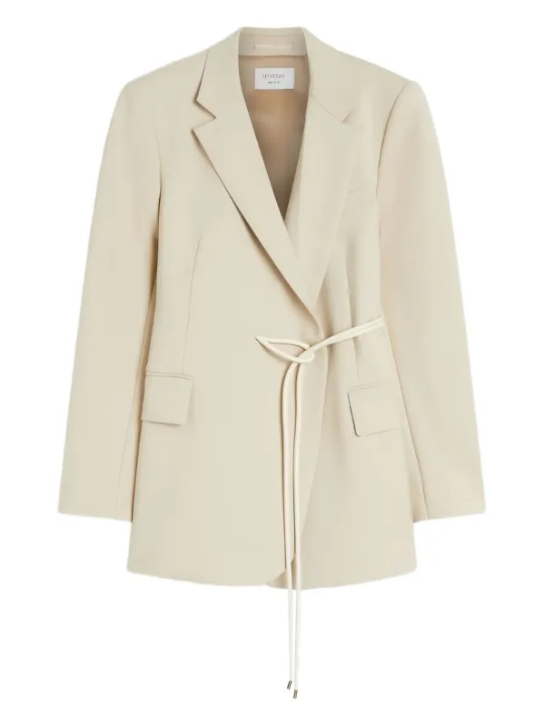 SPORTMAX PRE Coats Ivory sold by Lord & Taylor