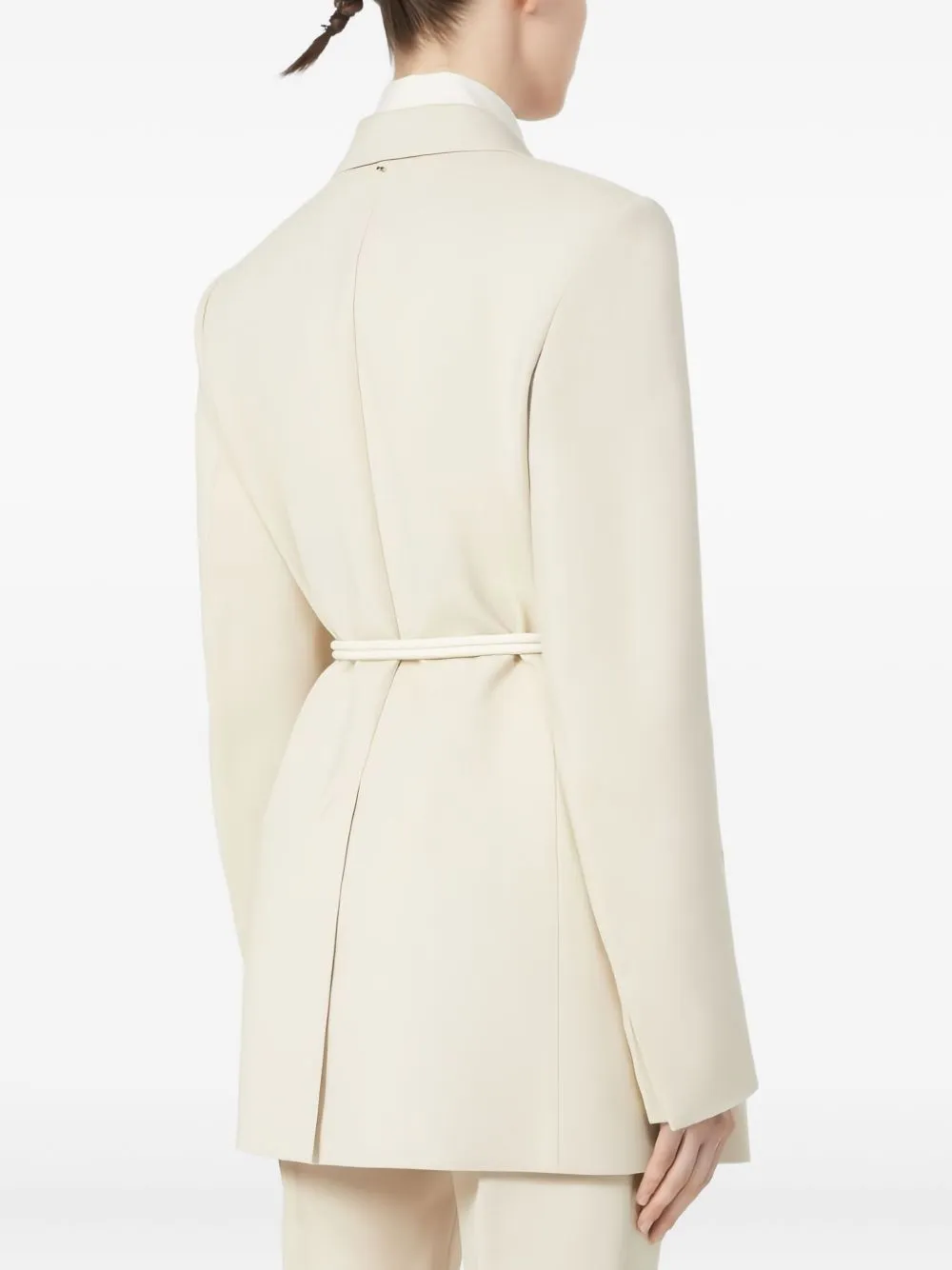 SPORTMAX PRE Coats Ivory sold by Lord & Taylor product image thumbnail 3