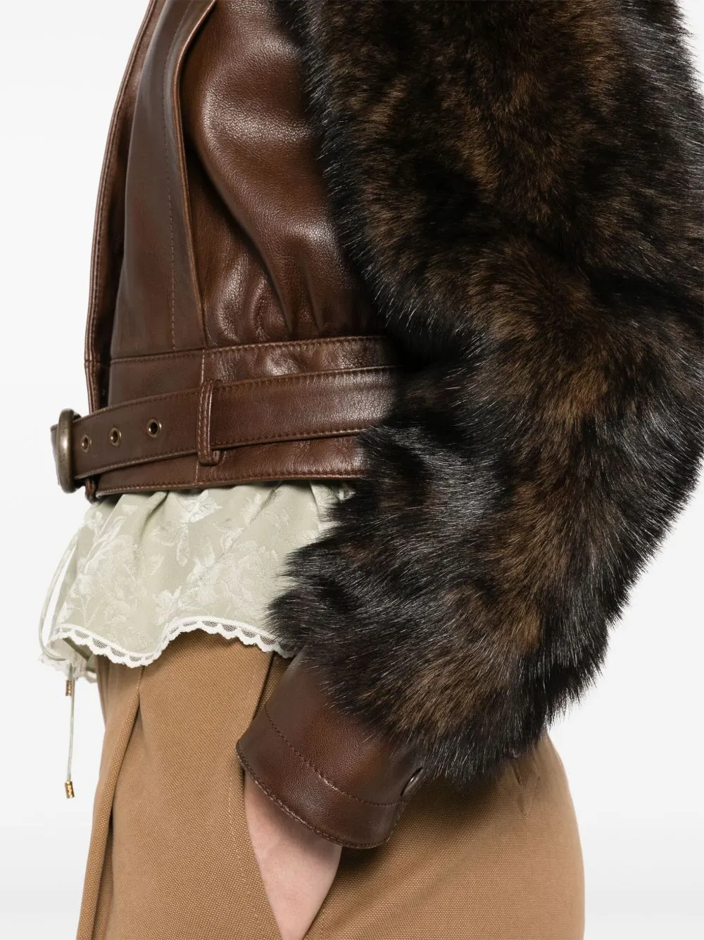 Chloé Chloè Jackets Brown sold by Lord & Taylor product image thumbnail 5