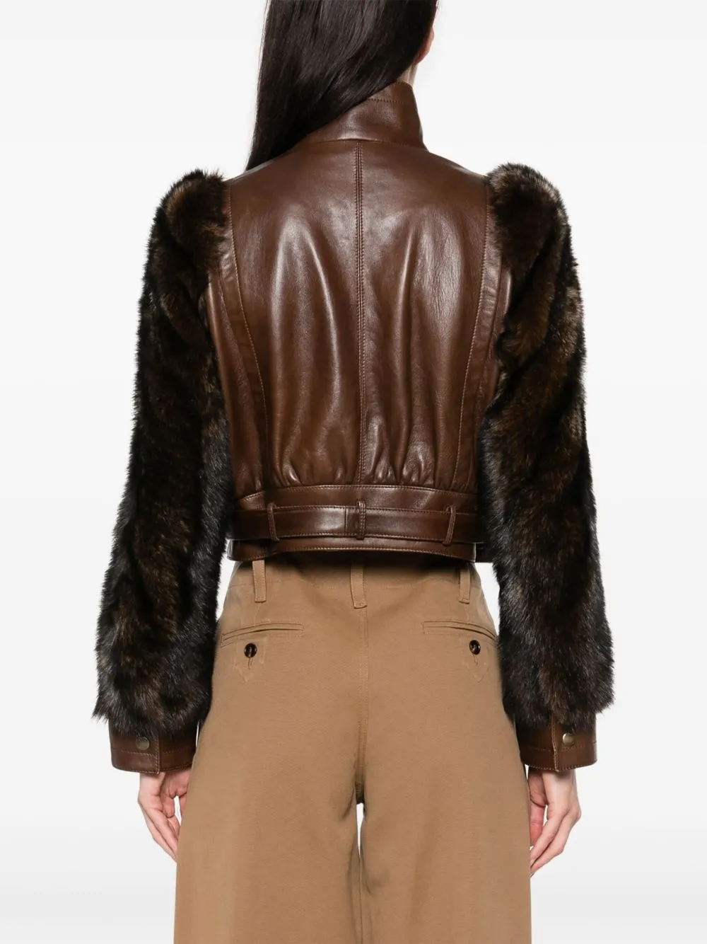 Chloé Chloè Jackets Brown sold by Lord & Taylor product image thumbnail 4