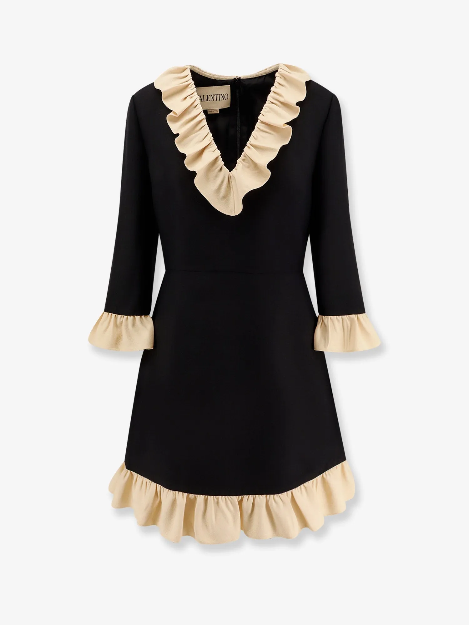 Wool and Silk Short Dress sold by Lord & Taylor