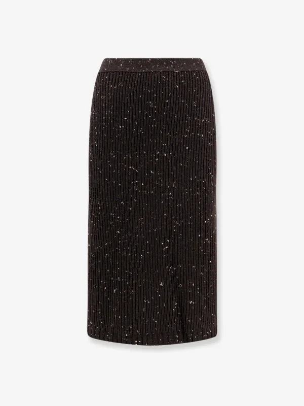 Midi Wool Skirt sold by Lord & Taylor
