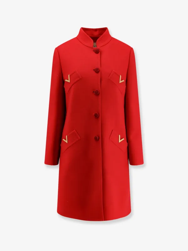 Valentino Wool and Cashmere Coat sold by Lord & Taylor