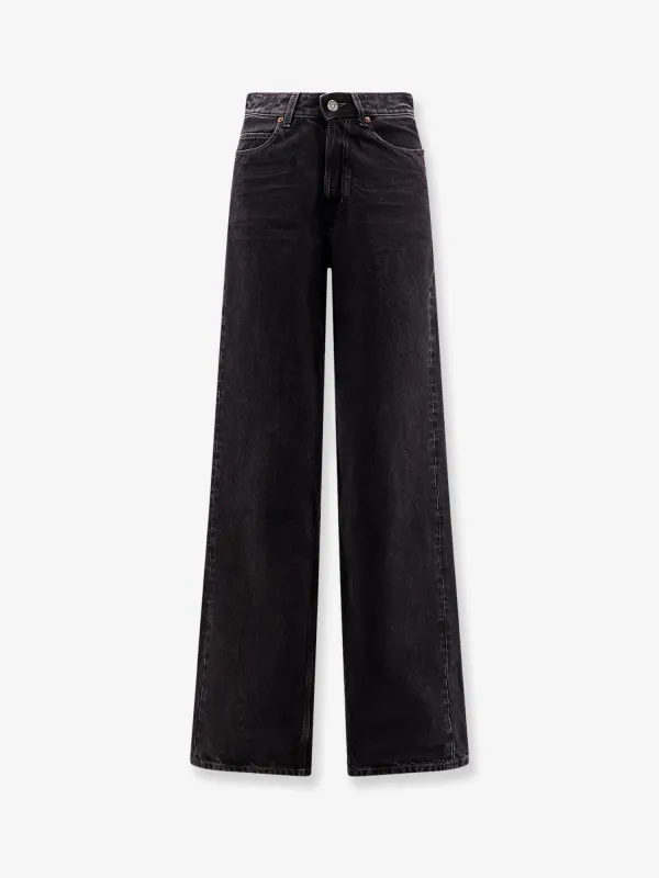 High Waist Wide Leg Jeans sold by Lord & Taylor