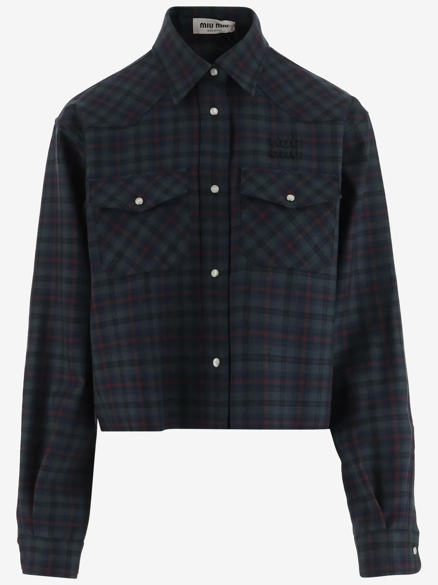 Wool Tartan Shirt sold by Lord & Taylor