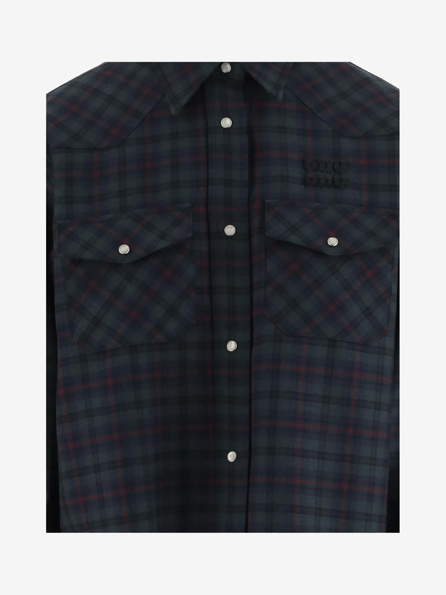 Wool Tartan Shirt sold by Lord & Taylor product image thumbnail 2