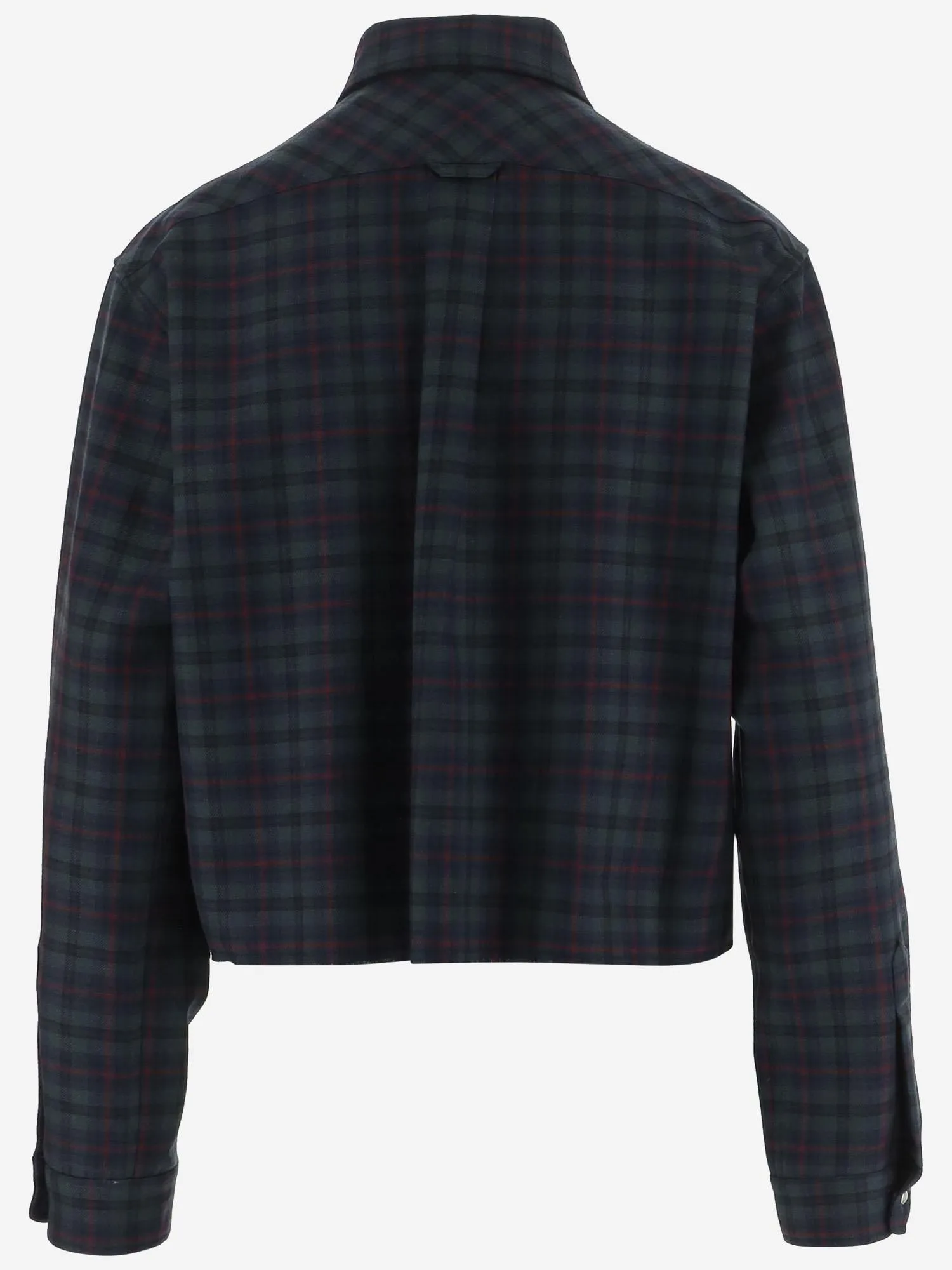 Wool Tartan Shirt sold by Lord & Taylor product image thumbnail 3