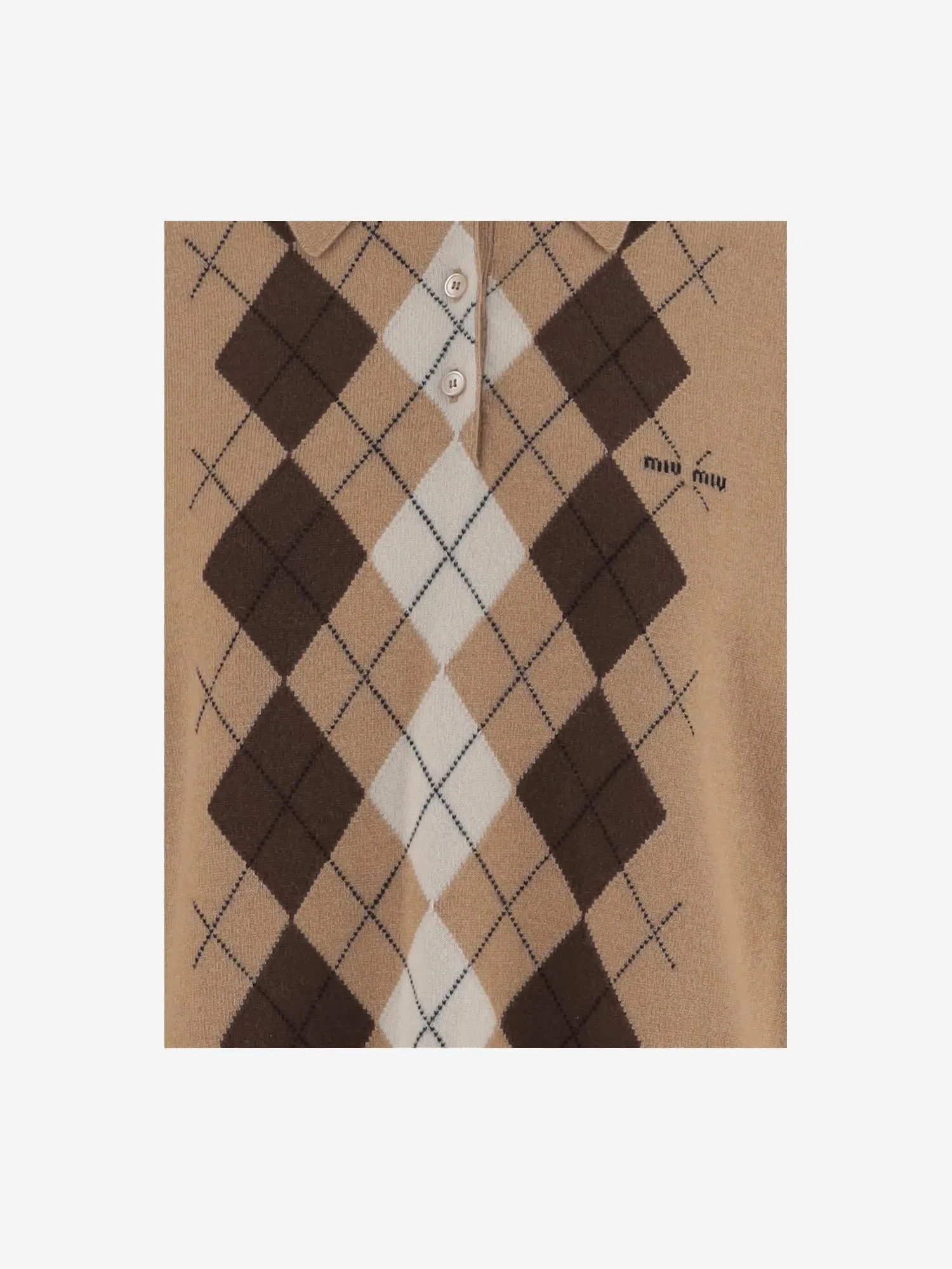 Cashmere Sweater with Geometric Pattern sold by Lord & Taylor product image thumbnail 2