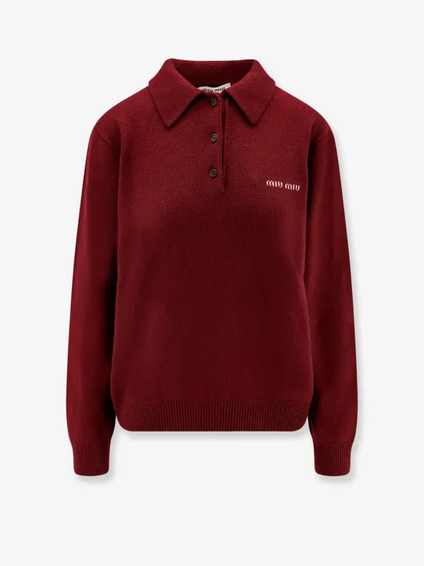 Cashmere Polo Sweater sold by Lord & Taylor