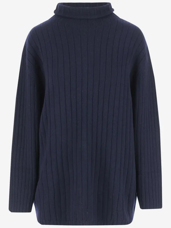 Ribbed Wool Sweater sold by Lord & Taylor