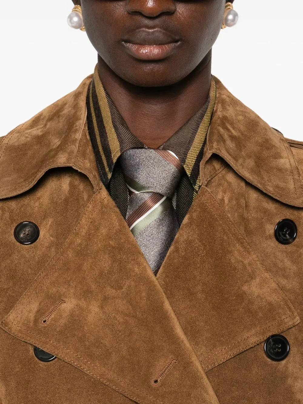 Saint Laurent Coats sold by Lord & Taylor product image thumbnail 4