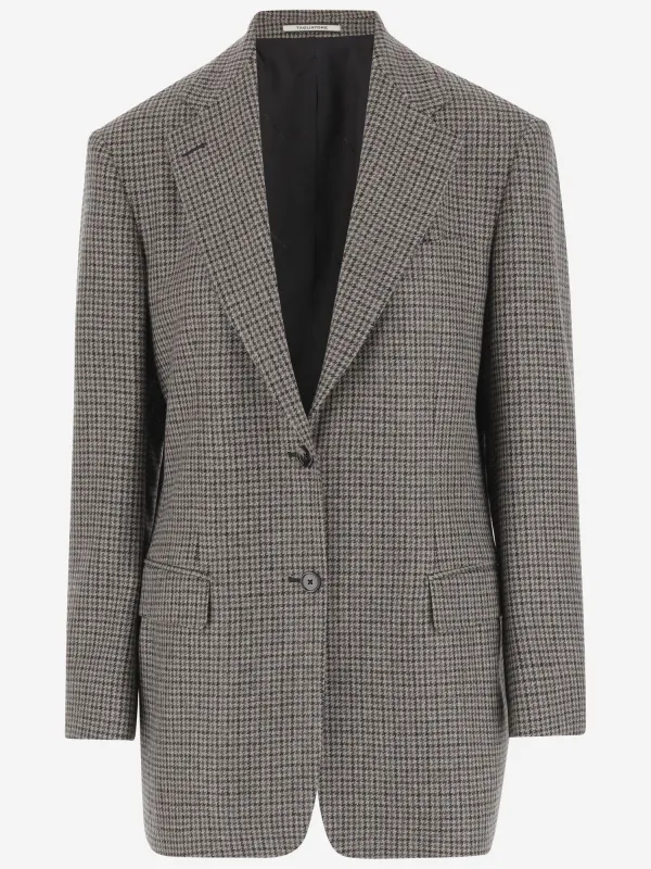 Single-Breasted Wool Jacket sold by Lord & Taylor