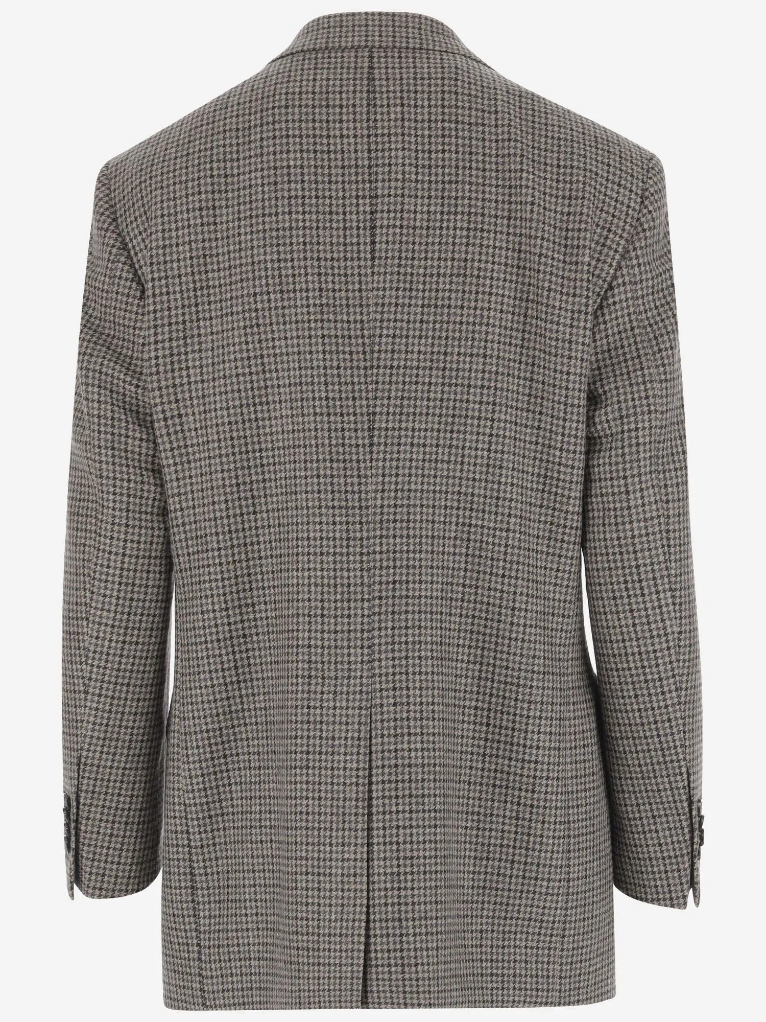 Single-Breasted Wool Jacket sold by Lord & Taylor product image thumbnail 3