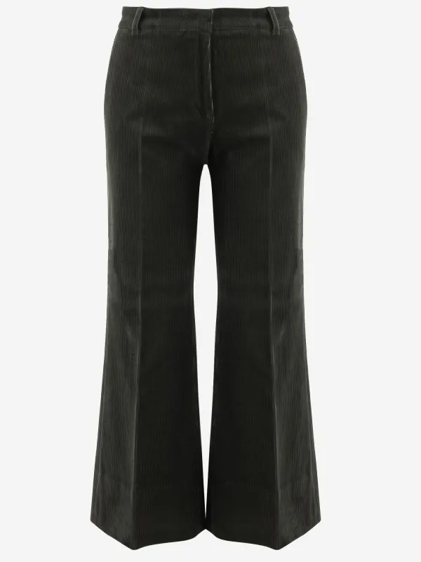Stretch Cotton Melody Pants sold by Lord & Taylor