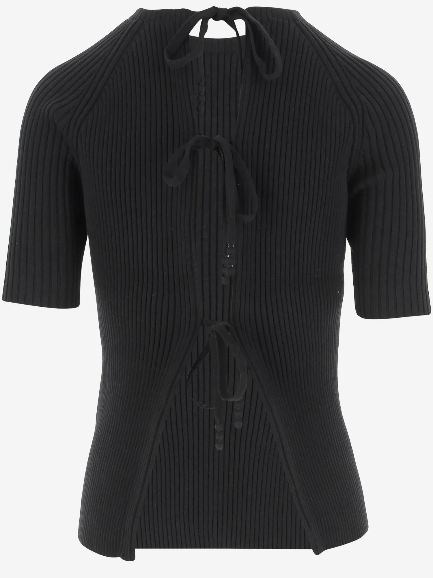 Stretch Cotton Blend Jersey Sweater sold by Lord & Taylor product image thumbnail 3