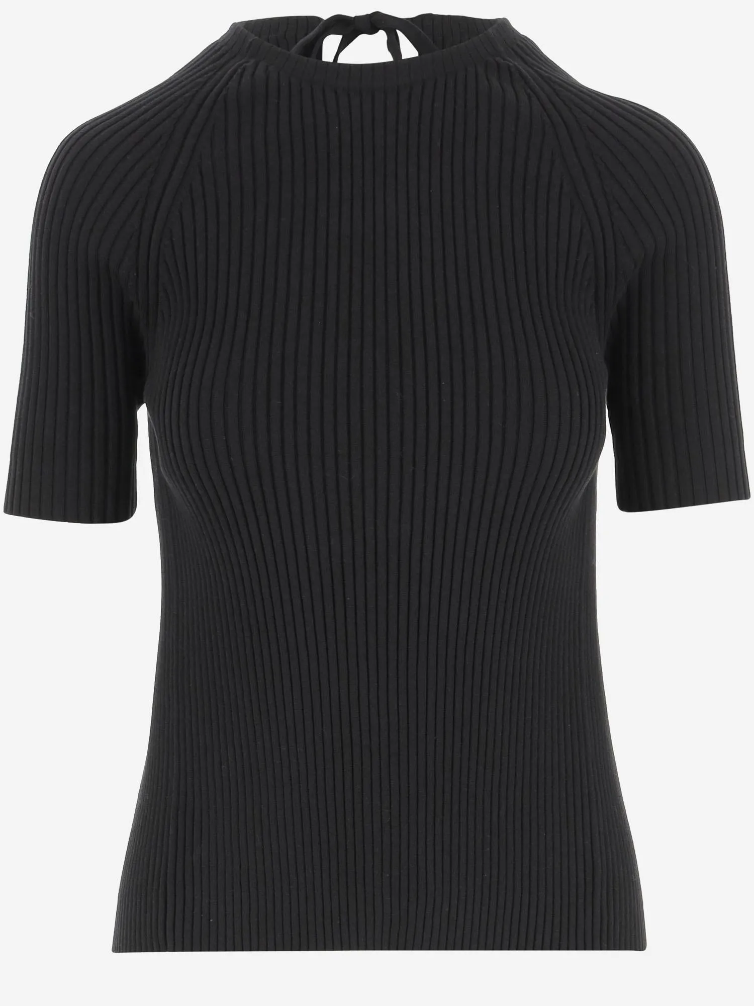 Stretch Cotton Blend Jersey Sweater sold by Lord & Taylor