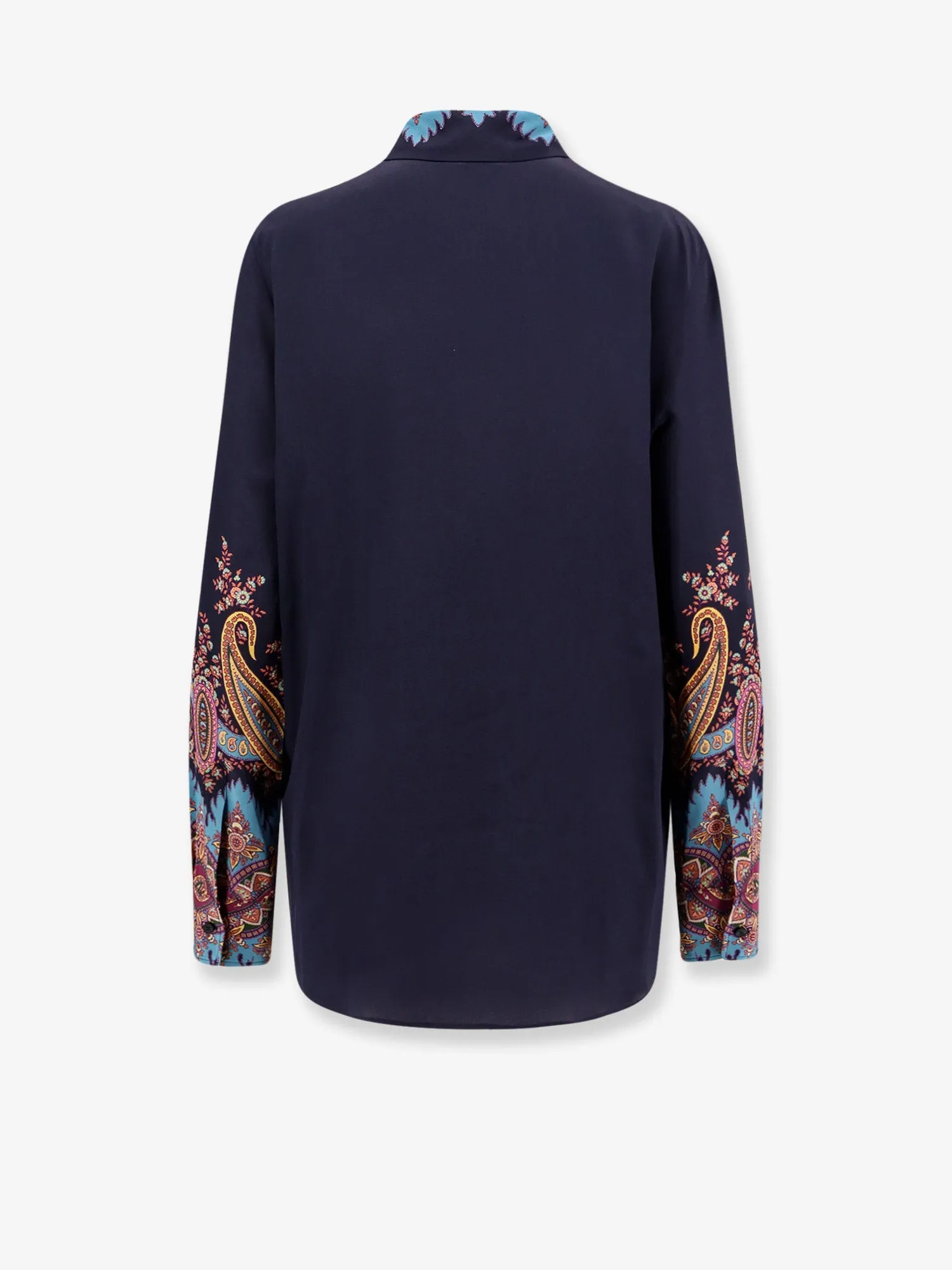 Floral Print Silk Shirt sold by Lord & Taylor product image thumbnail 2