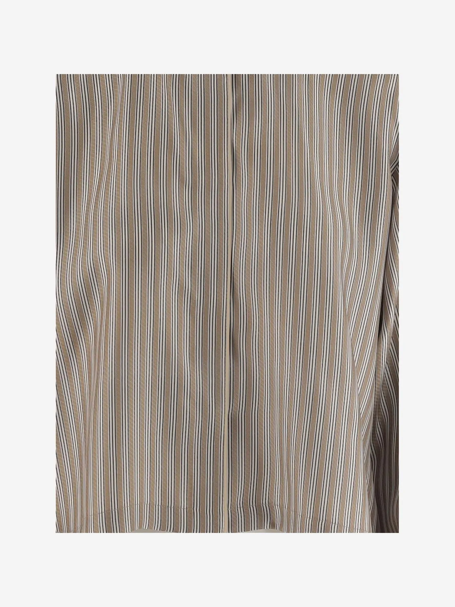 Silk Twill Crop Shirt sold by Lord & Taylor product image thumbnail 2