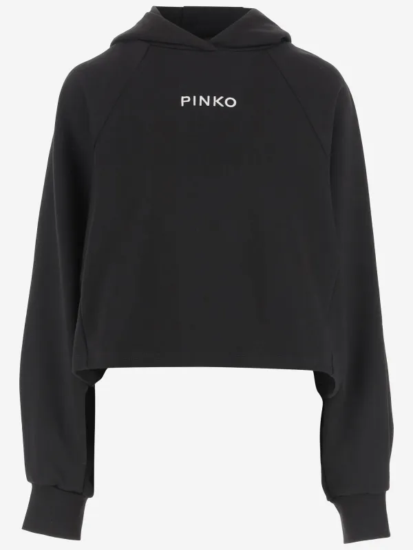 PINKO Cropped Sweatshirt sold by Lord & Taylor