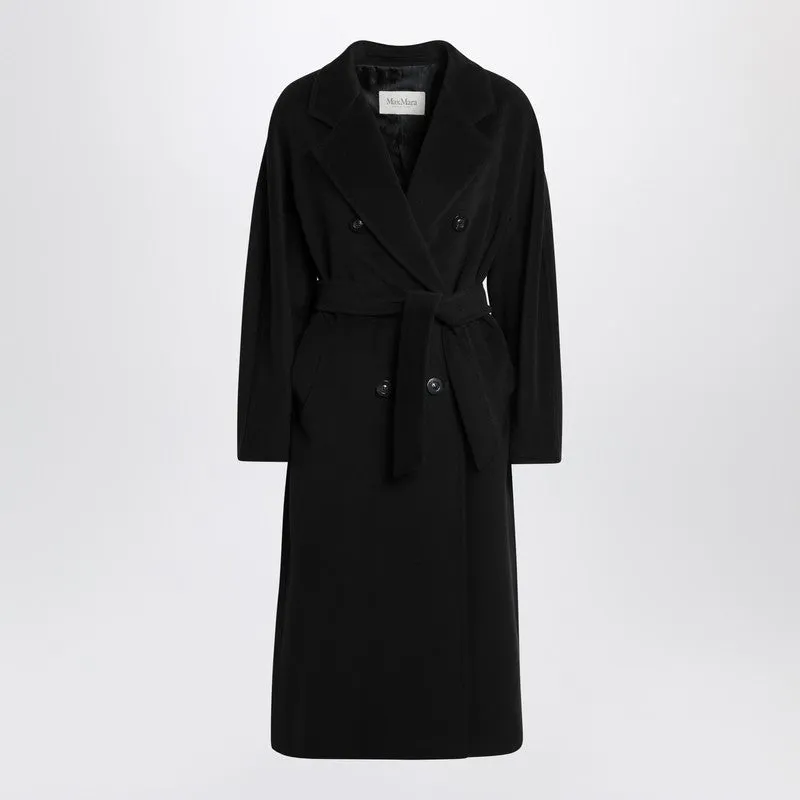 Max Mara 101801 Icon Coat in black sold by Lord & Taylor