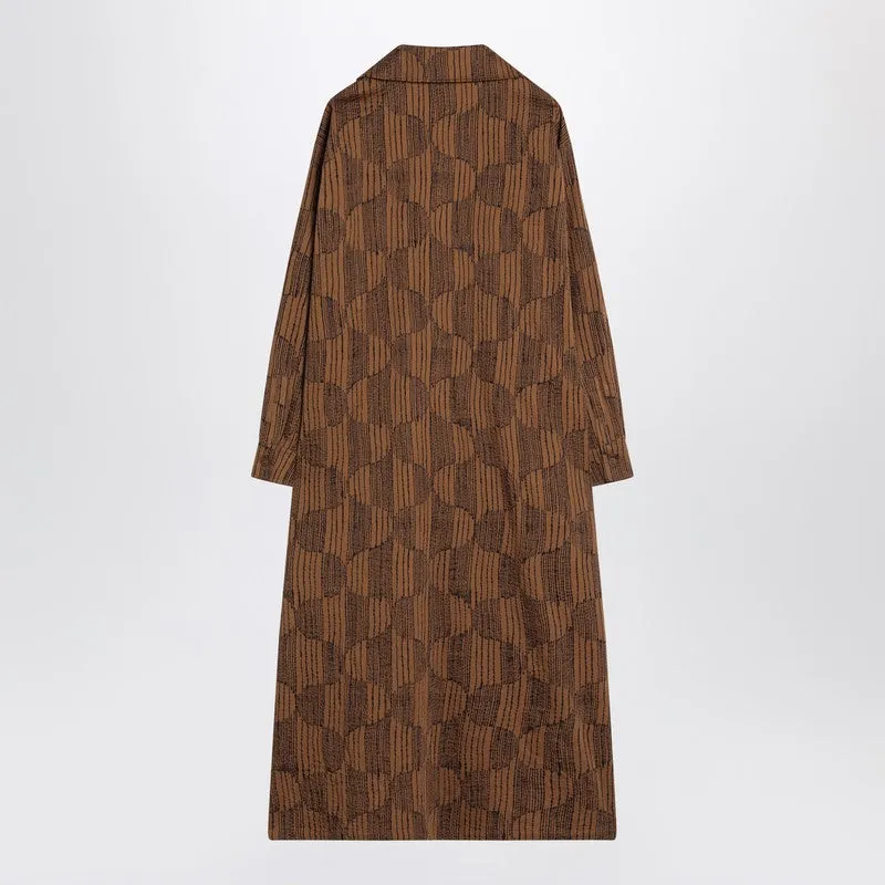 Max Mara Olive green shirt dress in cotton sold by Lord & Taylor product image thumbnail 2