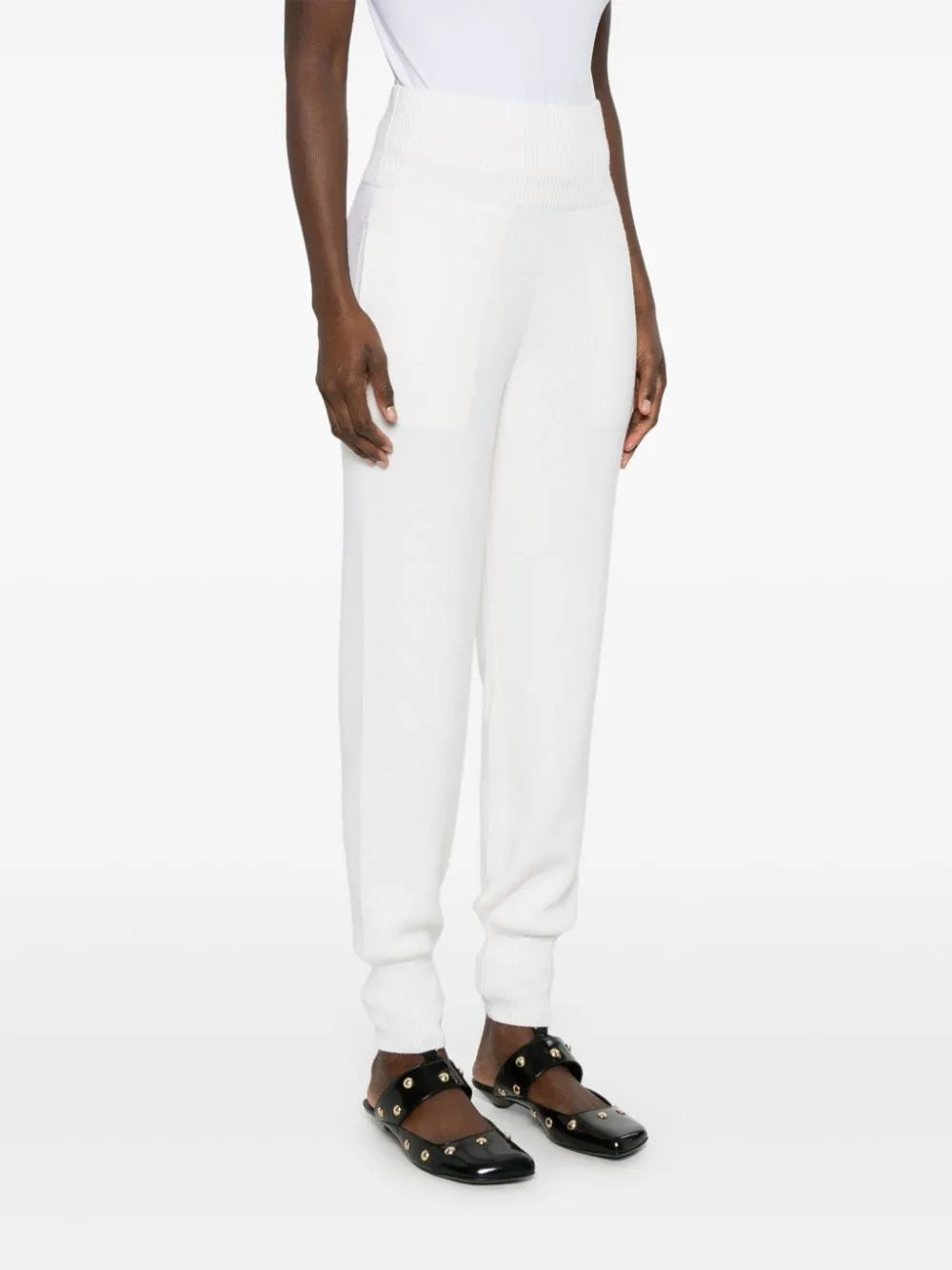 Chloé Chloè Trousers White sold by Lord & Taylor product image thumbnail 2