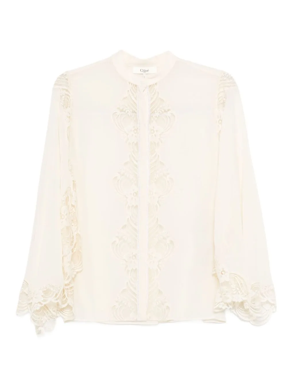 Chloé Chloè Top White sold by Lord & Taylor
