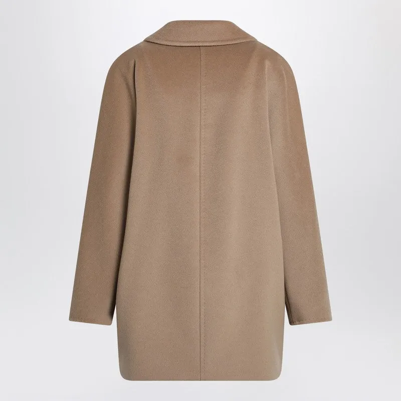 Max Mara 101801 Short Icon Coat in camel color sold by Lord & Taylor product image thumbnail 2