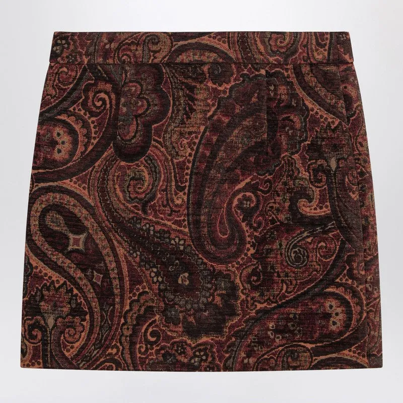 Chloé Mini skirt with jacquard pattern sold by Lord & Taylor product image thumbnail 2