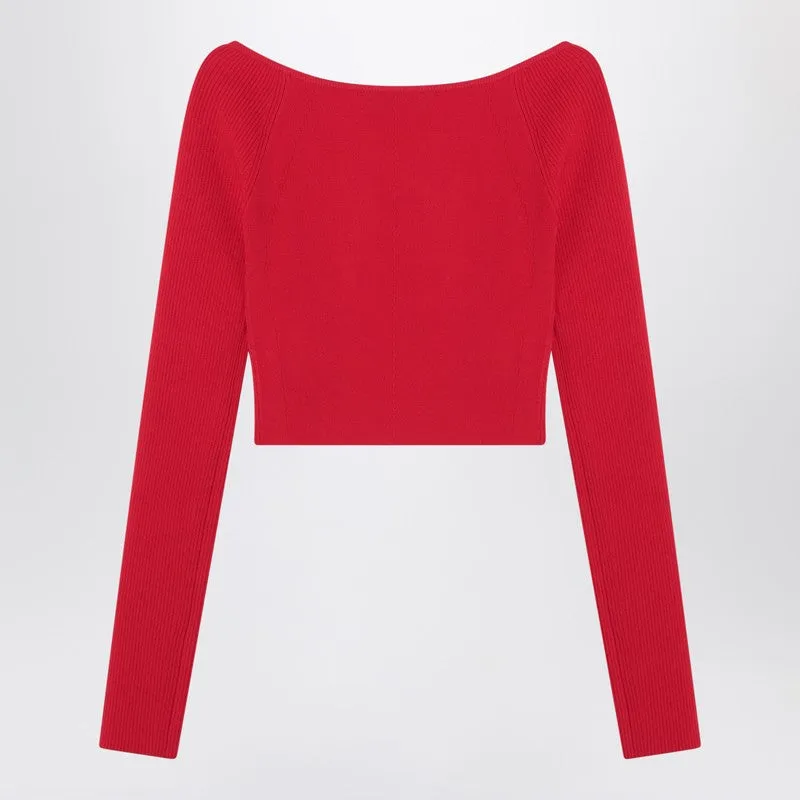 Diesel Red Top cropped M-Vera-Ls sold by Lord & Taylor product image thumbnail 2
