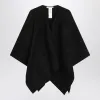Max Mara Black alpaca and wool cape sold by Lord & Taylor